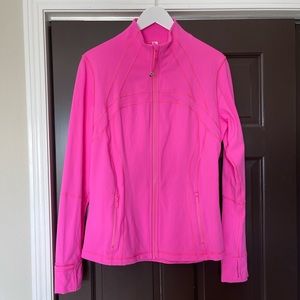 Lululemon Define Jacket Luon Dark Prism Pink 14